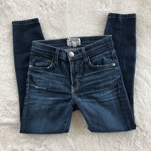 CURRENT/ELLIOT Petite Crop Highwaist Stilletto